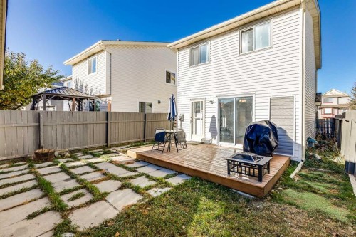 292 Falton Drive Ne, Calgary, AB - Outdoor With Deck Patio Veranda With Exterior