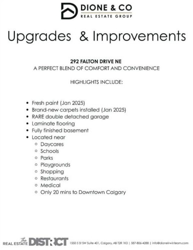 292 Falton Drive Ne, Calgary, AB - Other