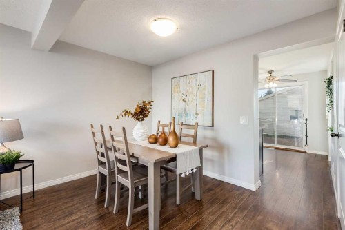 292 Falton Drive Ne, Calgary, AB - Indoor Photo Showing Dining Room
