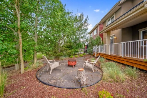 233 Cranarch Common Se, Calgary, AB - Outdoor With Deck Patio Veranda