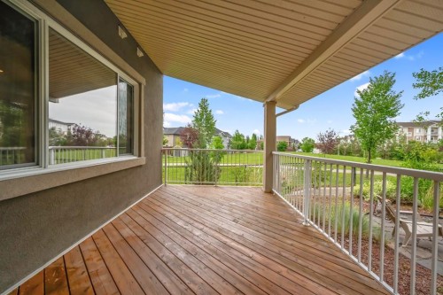 233 Cranarch Common Se, Calgary, AB - Outdoor With Deck Patio Veranda