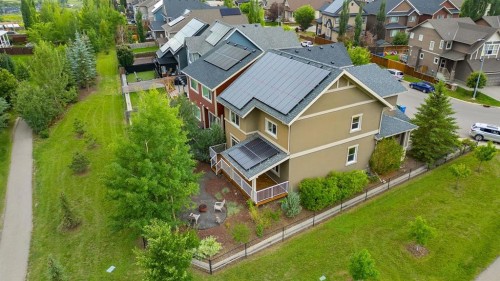 233 Cranarch Common Se, Calgary, AB - Outdoor With View