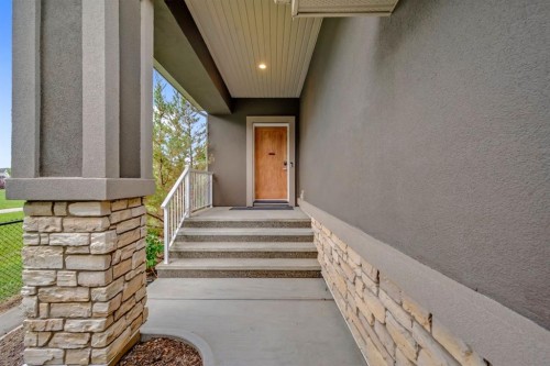 233 Cranarch Common Se, Calgary, AB - Outdoor With View