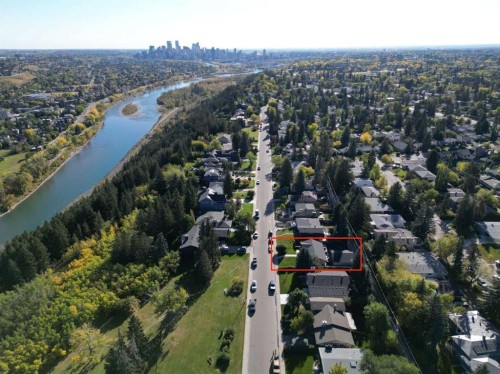 139 Wildwood Drive Sw, Calgary, AB - Outdoor With Body Of Water With View