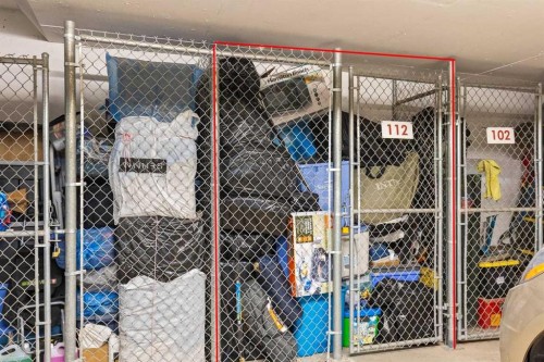 112-40 Walgrove Walk Se, Calgary, AB - Indoor With Storage