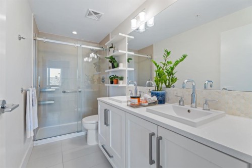 315-46 9 Street Ne, Calgary, AB - Indoor Photo Showing Bathroom
