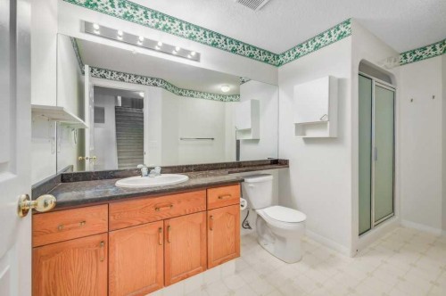 54-5790 Patina Drive Sw, Calgary, AB - Indoor Photo Showing Bathroom