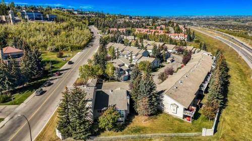 54-5790 Patina Drive Sw, Calgary, AB - Outdoor With View