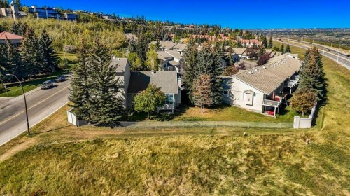 54-5790 Patina Drive Sw, Calgary, AB - Outdoor With View