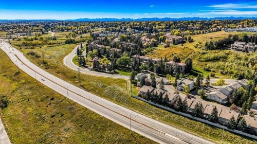 54-5790 Patina Drive Sw, Calgary, AB - Outdoor With View