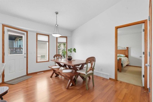 79 Hillcrest Boulevard, Strathmore, AB - Indoor Photo Showing Dining Room