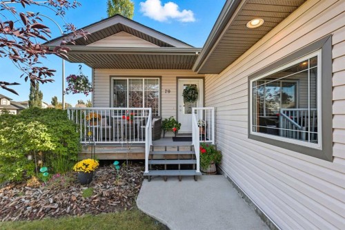 79 Hillcrest Boulevard, Strathmore, AB - Outdoor With Deck Patio Veranda