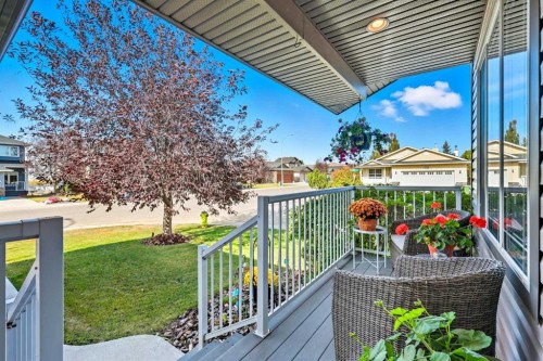 79 Hillcrest Boulevard, Strathmore, AB - Outdoor With Deck Patio Veranda With Exterior