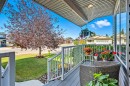 79 Hillcrest Boulevard, Strathmore, AB  - Outdoor With Deck Patio Veranda With Exterior 