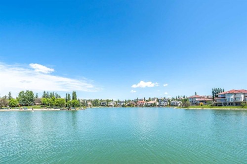 54 Arbour Lake Court Nw, Calgary, AB - Outdoor With Body Of Water With View
