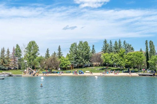 54 Arbour Lake Court Nw, Calgary, AB - Outdoor With Body Of Water With View