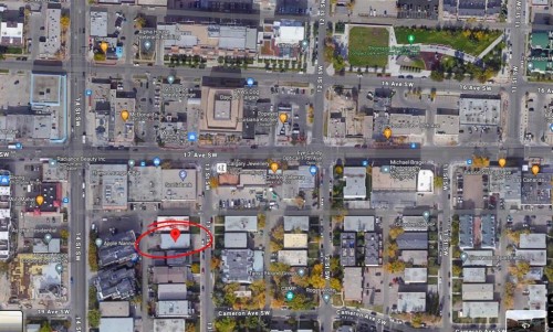 10-1715 13 Street Sw, Calgary, AB -  With View