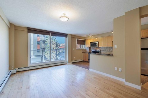 10-1715 13 Street Sw, Calgary, AB - Indoor Photo Showing Kitchen