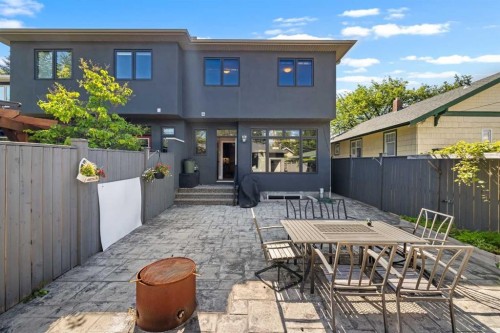 120 7 Avenue Ne, Calgary, AB - Outdoor With Deck Patio Veranda