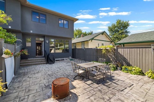 120 7 Avenue Ne, Calgary, AB - Outdoor With Deck Patio Veranda