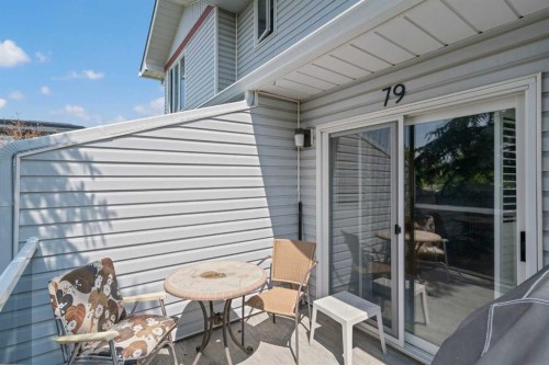 79 Scenic Gardens Nw, Calgary, AB - Outdoor With Deck Patio Veranda With Exterior