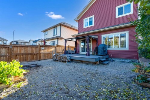 178 Buckskin Way, Cochrane, AB - Outdoor With Deck Patio Veranda