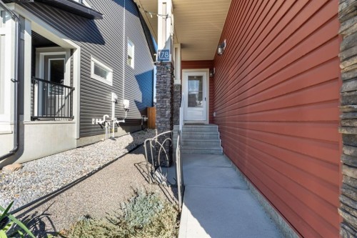 178 Buckskin Way, Cochrane, AB - Outdoor With Exterior