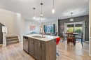 178 Buckskin Way, Cochrane, AB  - Indoor Photo Showing Kitchen With Double Sink 