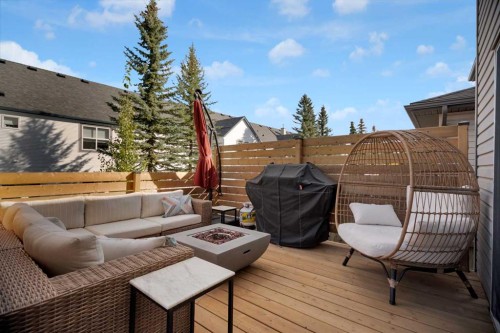 154 Bridlewood Court Sw, Calgary, AB - Outdoor With Deck Patio Veranda With Exterior
