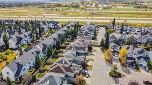 154 Bridlewood Court Sw, Calgary, AB - Outdoor With View