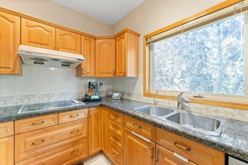 10 Grande Point Estates, Strathmore, AB - Indoor Photo Showing Kitchen With Double Sink