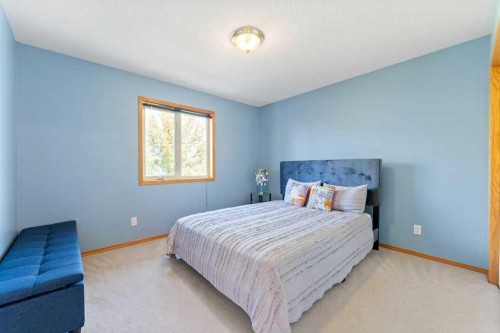 10 Grande Point Estates, Strathmore, AB - Indoor Photo Showing Bedroom