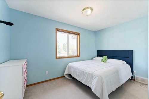 10 Grande Point Estates, Strathmore, AB - Indoor Photo Showing Bedroom