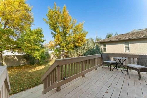 10 Grande Point Estates, Strathmore, AB - Outdoor With Deck Patio Veranda With Exterior