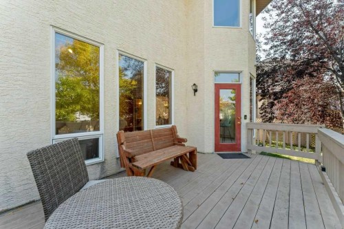 10 Grande Point Estates, Strathmore, AB - Outdoor With Deck Patio Veranda With Exterior