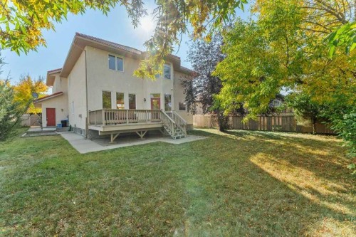 10 Grande Point Estates, Strathmore, AB - Outdoor With Deck Patio Veranda