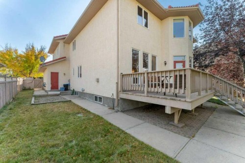 10 Grande Point Estates, Strathmore, AB - Outdoor With Deck Patio Veranda With Exterior