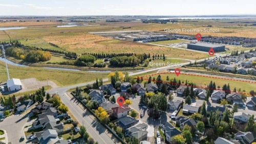 10 Grande Point Estates, Strathmore, AB - Outdoor With View