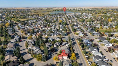 10 Grande Point Estates, Strathmore, AB - Outdoor With View