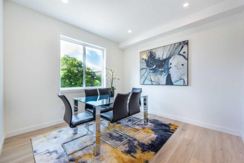 2402 Westmount Road Nw, Calgary, AB - Indoor Photo Showing Office