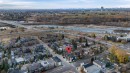 2402 Westmount Road Nw, Calgary, AB  - Outdoor With View 