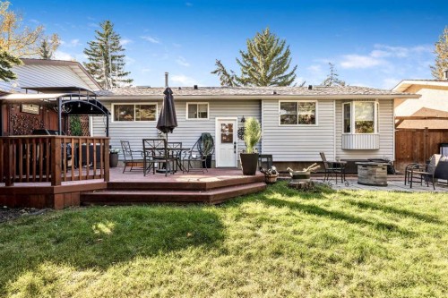 223 Brookpark Drive Sw, Calgary, AB - Outdoor With Deck Patio Veranda