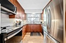 223 Brookpark Drive Sw, Calgary, AB  - Indoor Photo Showing Kitchen With Stainless Steel Kitchen With Upgraded Kitchen 