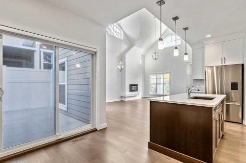 54 Drake Landing Square, Okotoks, AB - Indoor Photo Showing Kitchen