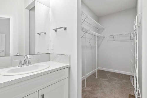 54 Drake Landing Square, Okotoks, AB - Indoor Photo Showing Bathroom