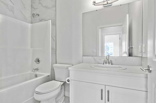 54 Drake Landing Square, Okotoks, AB - Indoor Photo Showing Bathroom