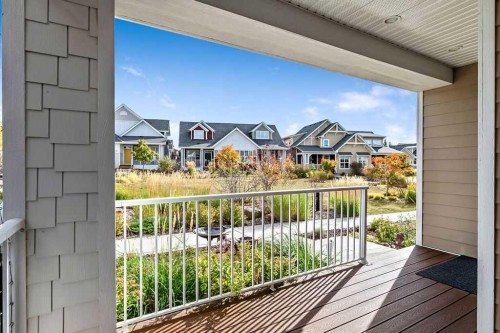 54 Drake Landing Square, Okotoks, AB - Outdoor With Deck Patio Veranda With Exterior