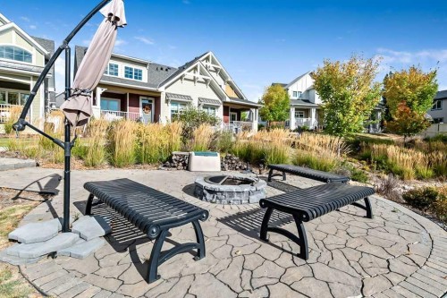 54 Drake Landing Square, Okotoks, AB - Outdoor With Deck Patio Veranda