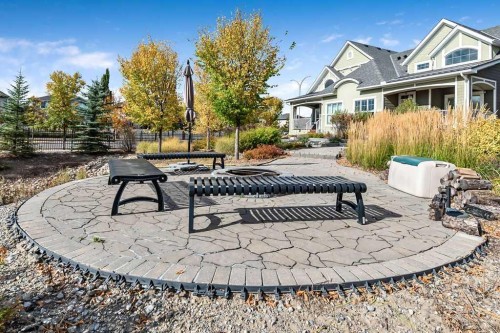 54 Drake Landing Square, Okotoks, AB - Outdoor With Deck Patio Veranda