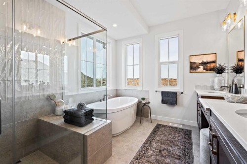 86 Cimarron Estates Drive, Okotoks, AB - Indoor Photo Showing Bathroom